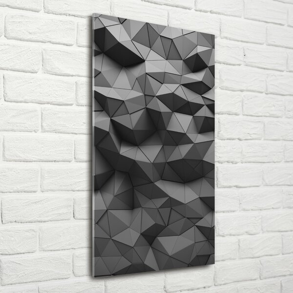 Imagine de sticlă abstract 3D