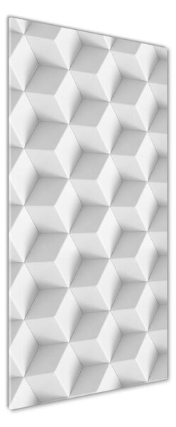 Tablou Printat Pe Sticlă 3D Abstracție