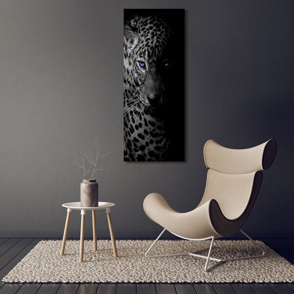 Pictură pe pânză leopard