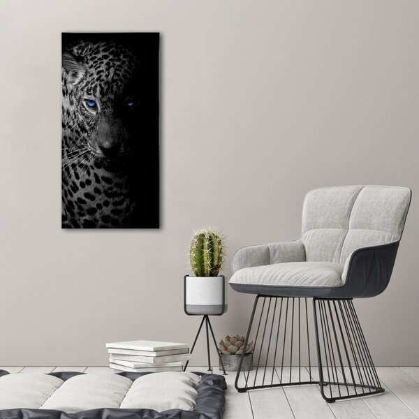 Pictură pe pânză leopard