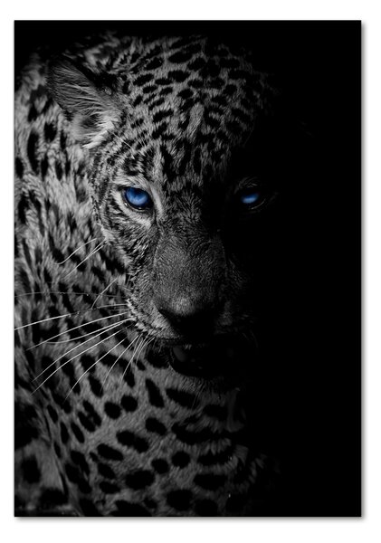 Imagine de sticlă leopard