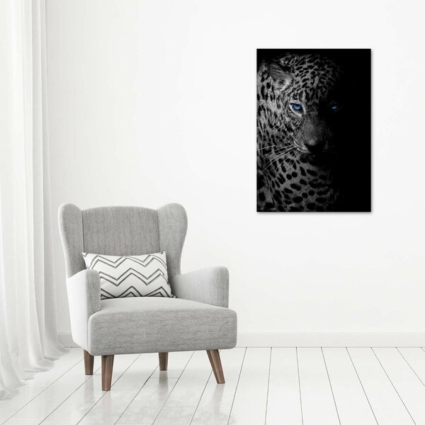 Pictură pe pânză leopard
