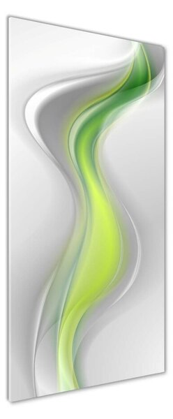 Tablou acrilic valuri abstracte