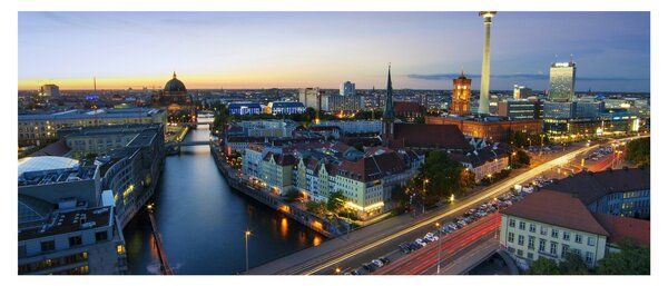 Tablou cu Berlin (120x50 cm)