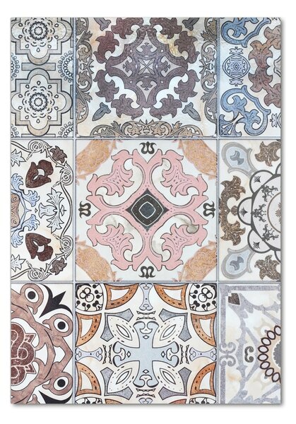 Tablou pe sticlă acrilică placi ceramice