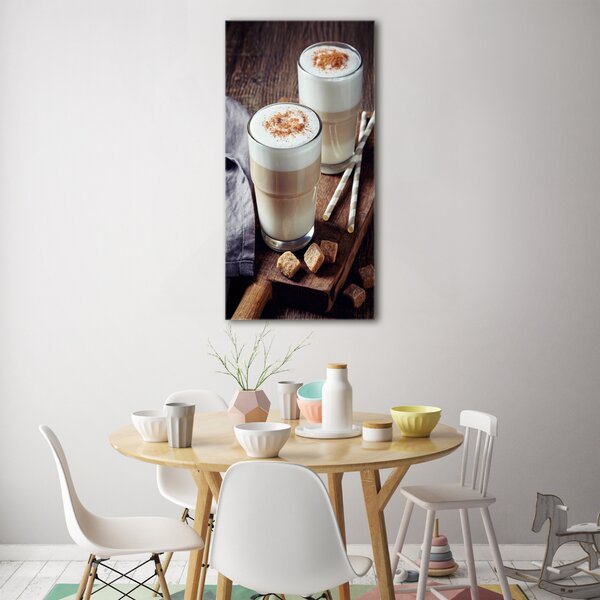 Imagine de sticlă Latte