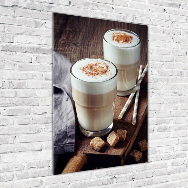 Imagine de sticlă Latte