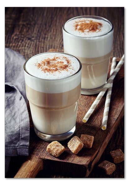 Imagine de sticlă Latte