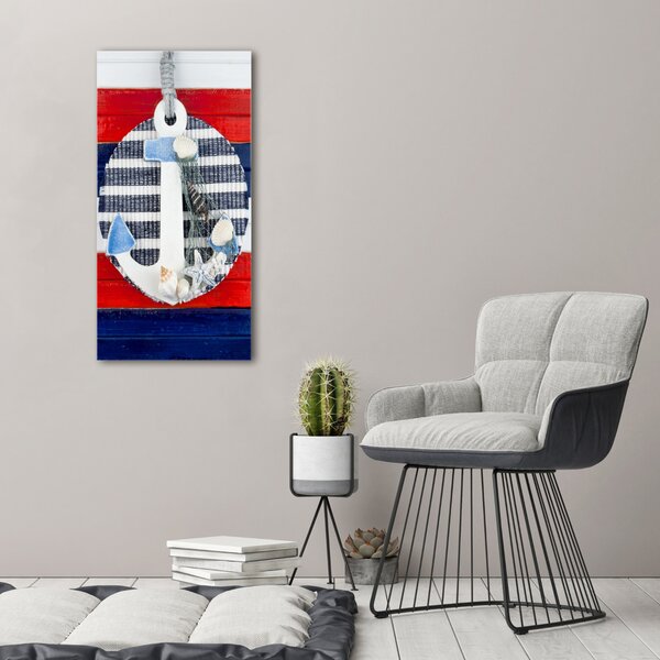 Print pe pânză Ancoră