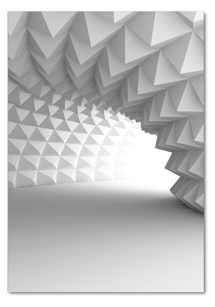 Tablou din Sticlă tunel Abstracție