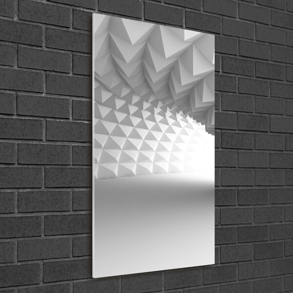 Tablou din Sticlă tunel Abstracție