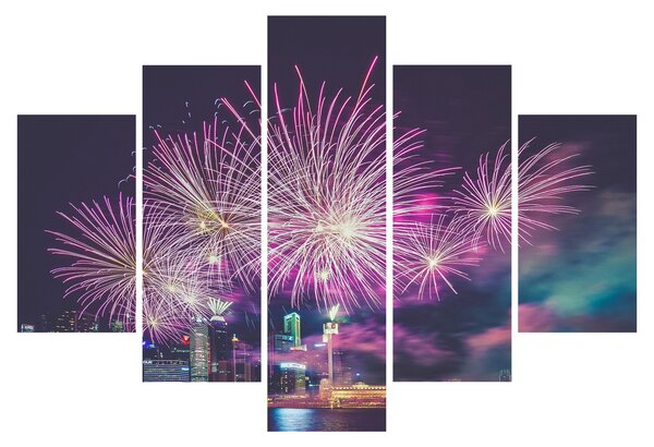 Tablou cu artificii (150x105 cm)