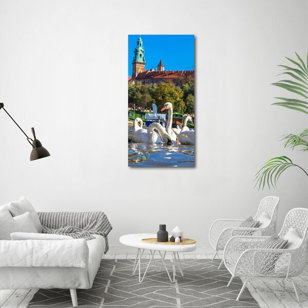 Fotografie imprimată pe sticlă Cracovia, Polonia