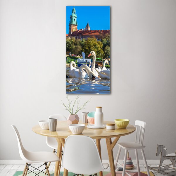 Fotografie imprimată pe sticlă Cracovia, Polonia