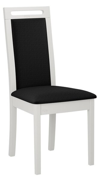 Scaun bucătărie Hellen VI (alb + negru). 1122260