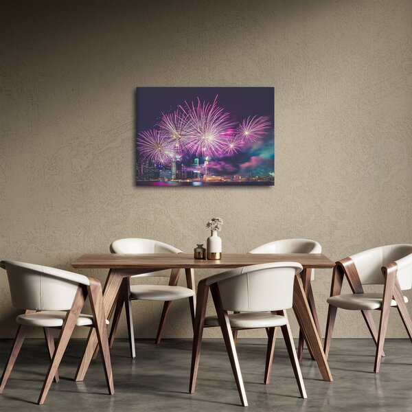 Tablou cu artificii (70x50 cm)