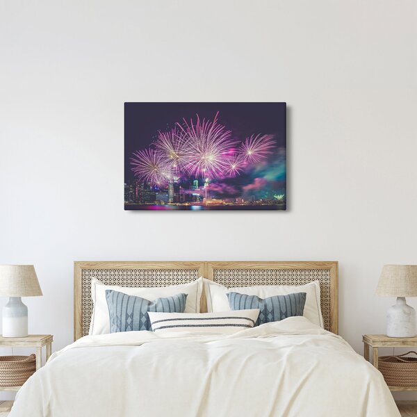 Tablou cu artificii (90x60 cm)