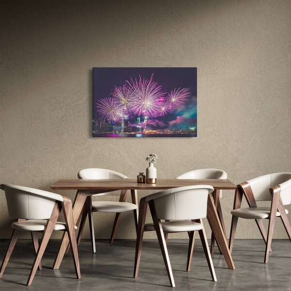 Tablou cu artificii (90x60 cm)