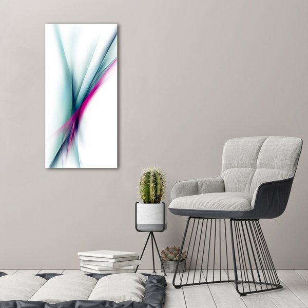 Print pe canvas valuri abstracte