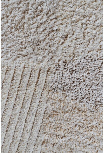 Covor de joacă pentru copii bej din bumbac 120x170 cm Farm Fields – Lorena Canals