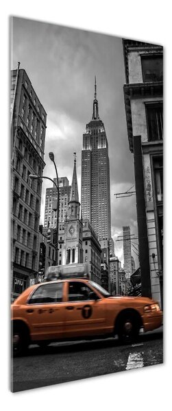 Tablou pe pe sticlă New York