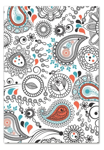 Tablou Printat Pe Sticlă ornamente