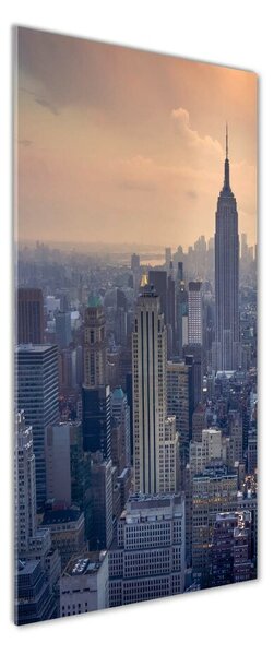 Tablou sticlă Manhattan New York City