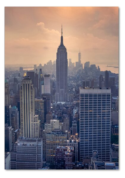 Tablou sticlă Manhattan New York City