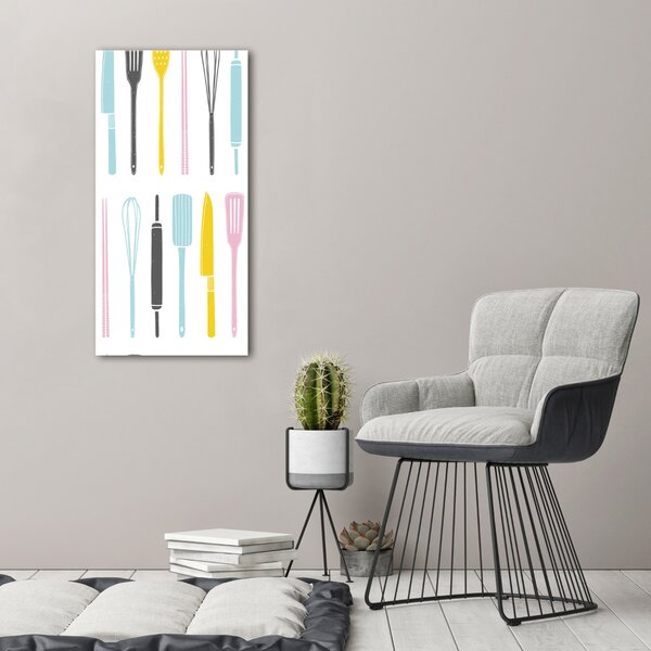 Imprimare tablou canvas Ustensile de bucătărie