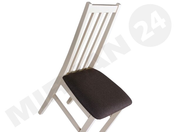 Scaun bucătărie Dalam X (nuc + taupe). 1122049