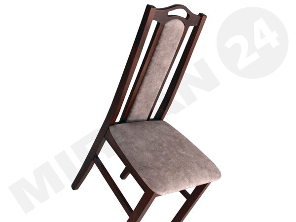 Scaun bucătărie Dalam IX (nuc + taupe). 1122048