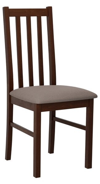 Scaun bucătărie Dalam X (nuc + taupe). 1122049