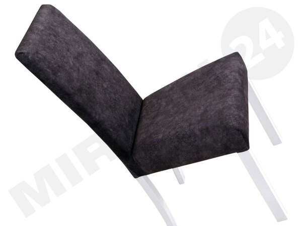 Scaun bucătărie Hellen II (alb + gri). 1122261