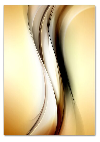 Tablou Printat Pe Sticlă abstract