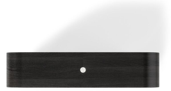 Ramă foto neagră cu picior de susținere din lemn 26x31,5 cm Bellwood – Umbra