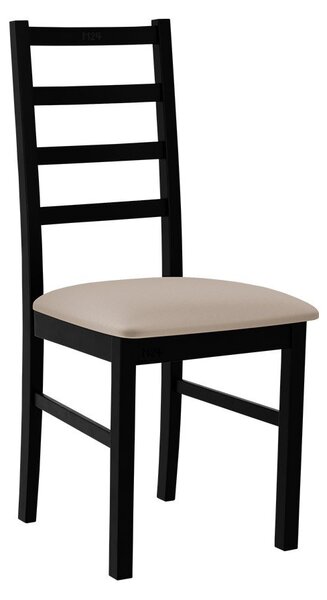 Scaun bucătărie Zafir VIII (crem + negru). 1123267