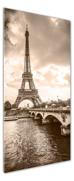 Tablou sticlă Turnul Eiffel din Paris