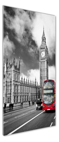 Tablou Printat Pe Sticlă Big Ben, Londra