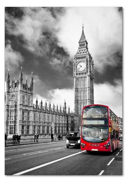 Tablou Printat Pe Sticlă Big Ben, Londra