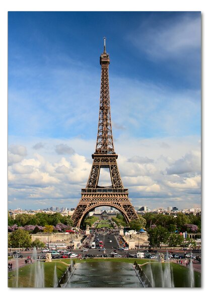 Tablou din Sticlă Turnul Eiffel din Paris