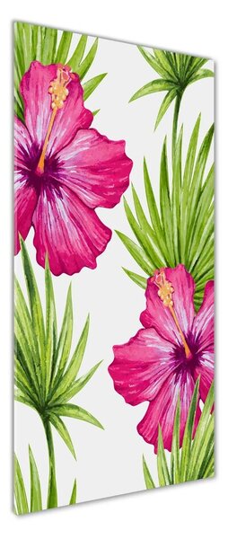 Pictura pe sticlă acrilică model Hawaii