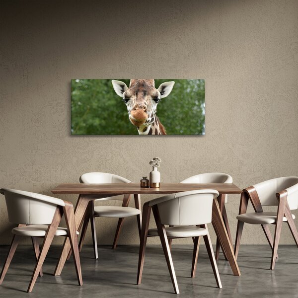Tablou cu girafa (120x50 cm)