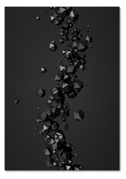 Imagine de sticlă 3D Abstracție