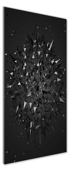 Tablou pe pe sticlă 3D Abstracție