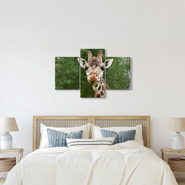Tablou cu girafa (90x60 cm)