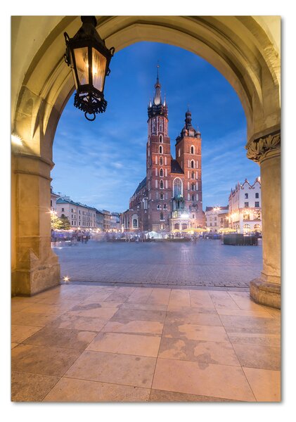 Imagine de sticlă Cracovia, Polonia