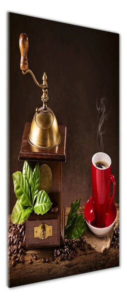 Fotografie imprimată pe sticlă Râșniță de cafea