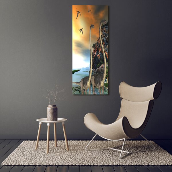 Imprimare tablou canvas dinozauri