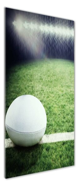 Tablou sticlă Minge de rugby