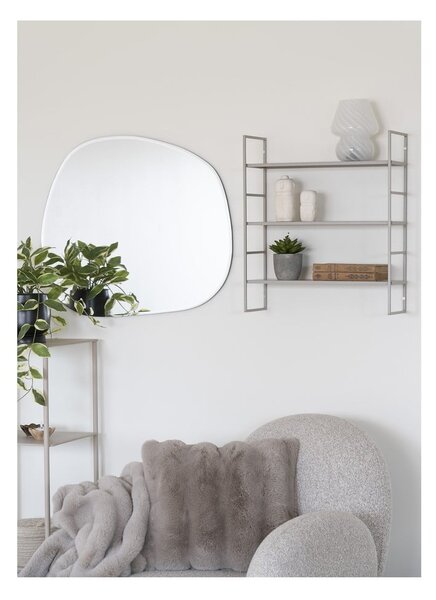 Raft gri deschis etajat din metal 48 cm Beja – House Nordic